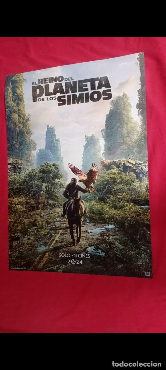 Cine: P&oacute;ster El reino del planeta de los simios - Foto 1