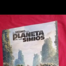 Cine: PÓSTER EL REINO DEL PLANETA DE LOS SIMIOS