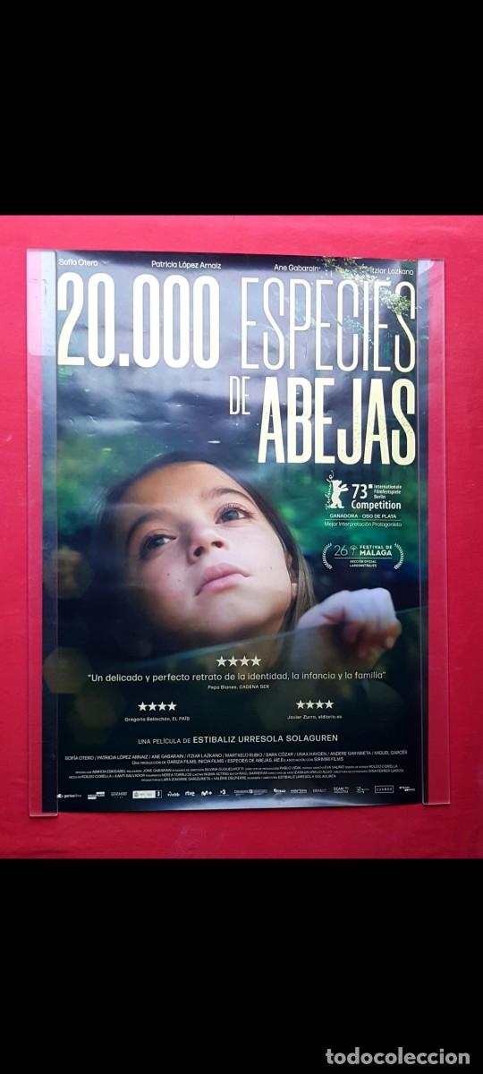 Cine: P&oacute;ster 20.000 especies de abejas - Foto 1