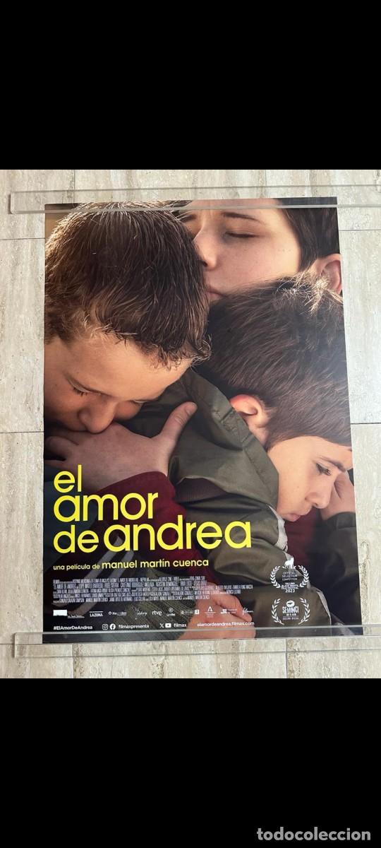 Cine: P&oacute;ster El amor de Andrea - Foto 1