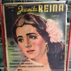 Cine: CARTEL DE CINE .EL VENDAVAL . JUANITA REINA . 1949 * P1