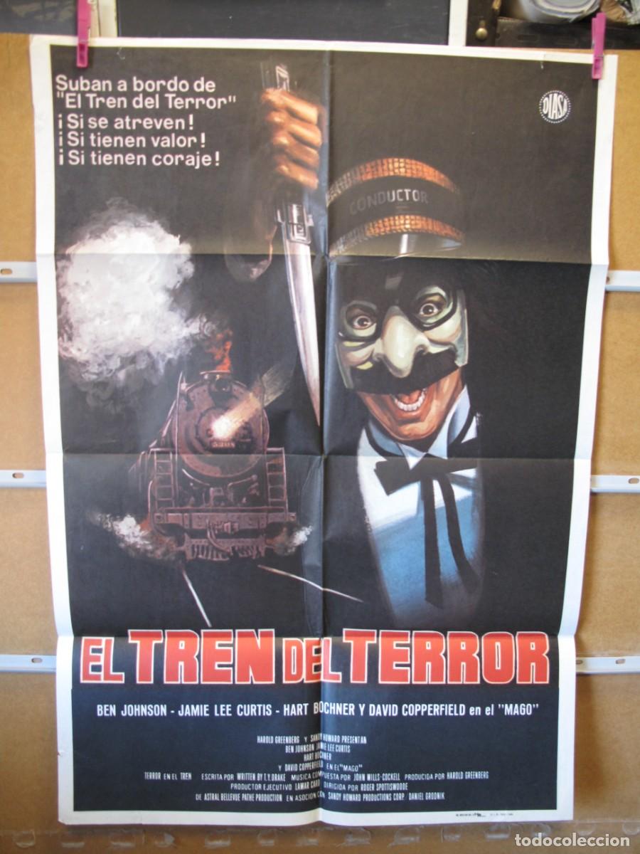Cine: POSTER2205 EL TREN DEL TERROR - Foto 1