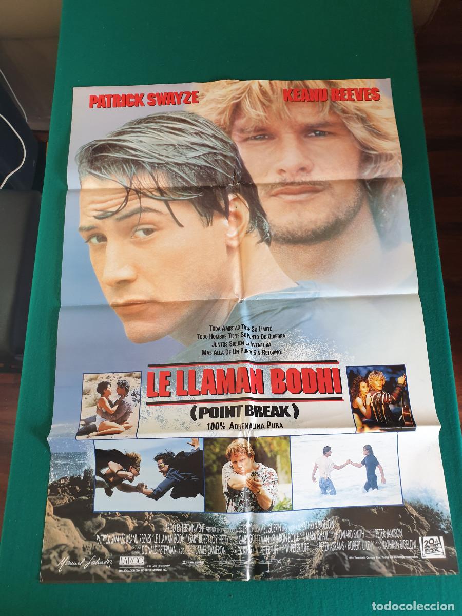 Cin&eacute;ma: LE LLAMAN BODHI POSTER 100 X 70 APROX