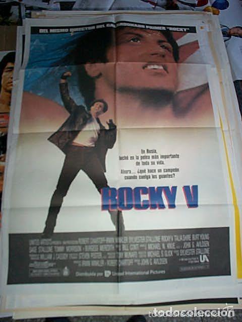 Cine: POSTER ORIGINAL DE 70X100CM ROCKY V