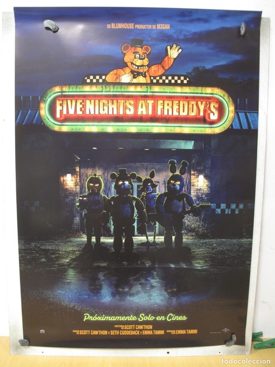 Cine: FIVE NIGHTS AT FREDDYS - Foto 1