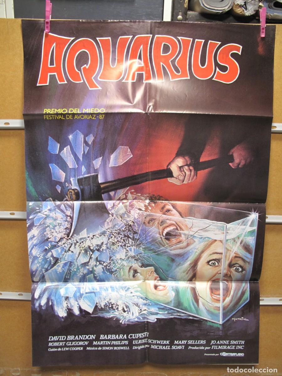 Cine: POSTER2231 AQUARIUS - Foto 1
