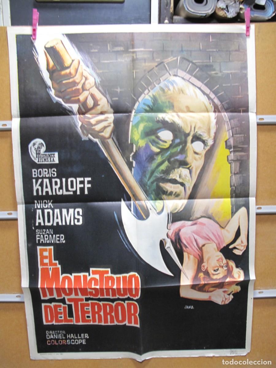 Cine: POSTER2239 EL MONSTRUO DEL TERROR - Foto 1