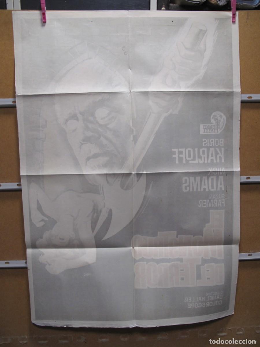 Cine: POSTER2239 EL MONSTRUO DEL TERROR - Foto 2