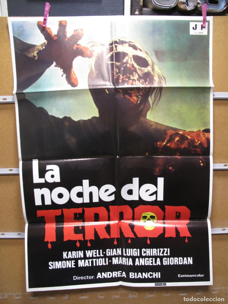 Cine: POSTER2242 LA NOCHE DEL TERROR - Foto 1