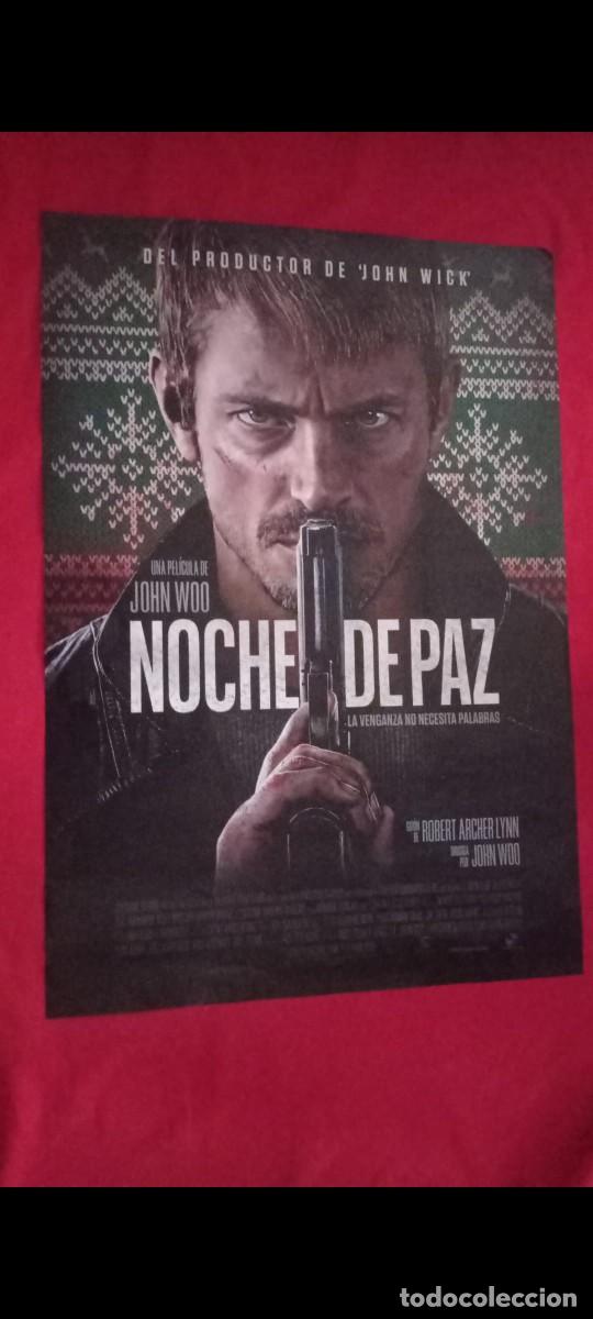 Cinema: P&oacute;ster Noche de Paz