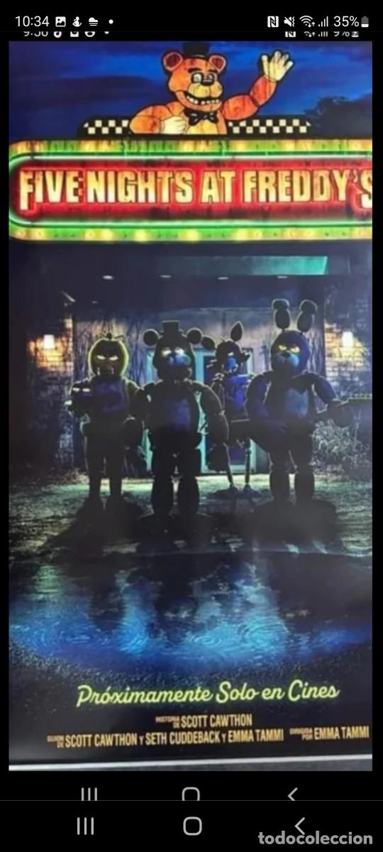 Cine: Poster Five nights at Freddys - Foto 1