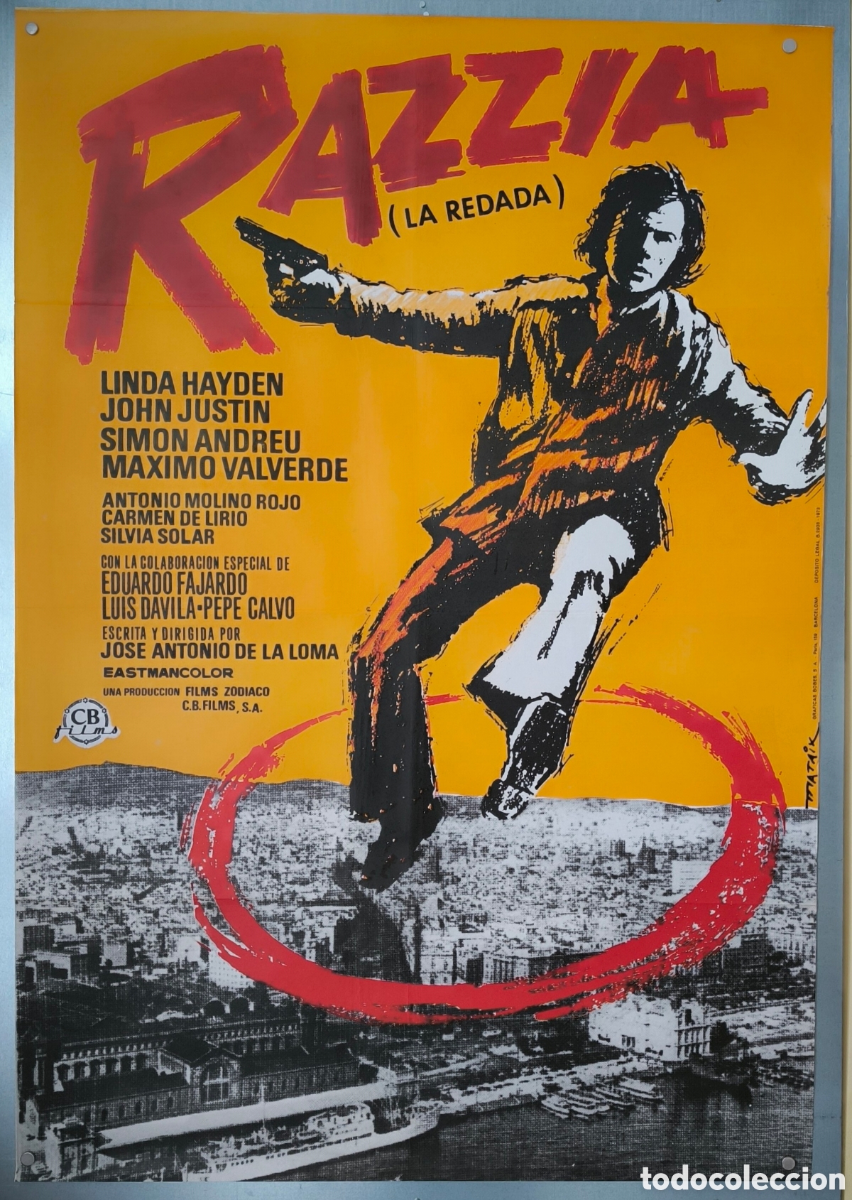 Kino: RAZZIA - LA REDADA - 70 X 100 - (16)