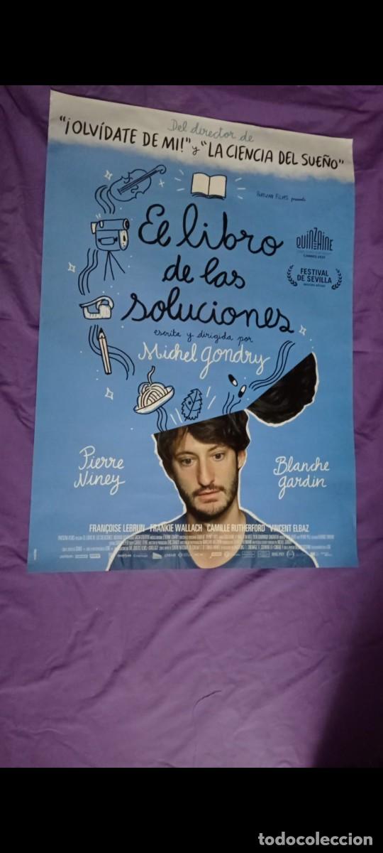 Cine: P&oacute;ster El libro de las soluciones - Foto 1
