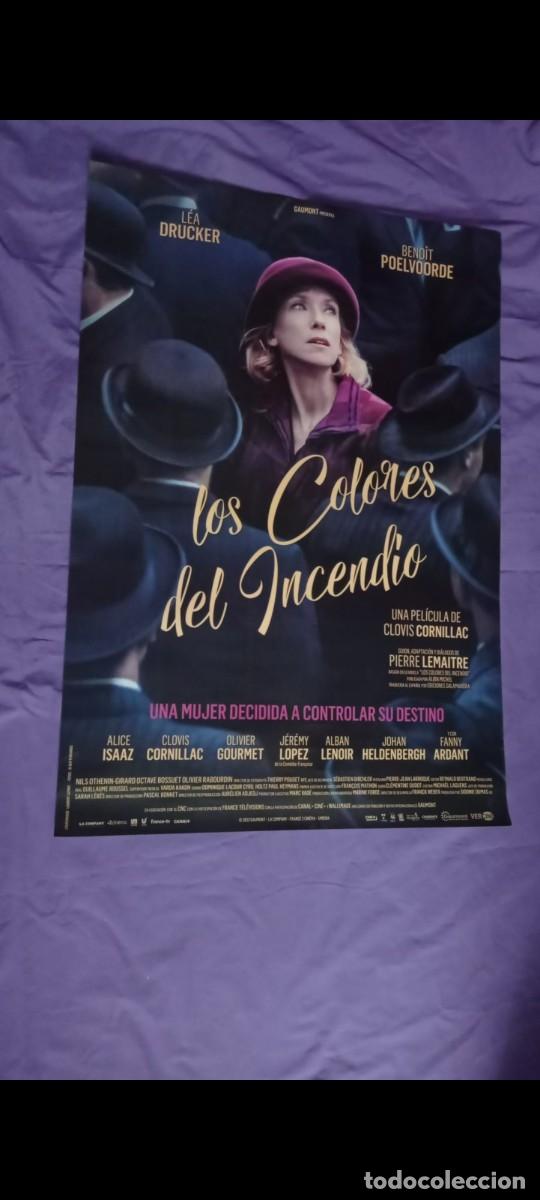 Cine: P&oacute;ster Los colores del incendio - Foto 1