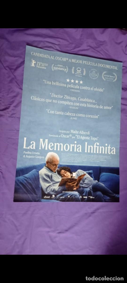Cine: P&oacute;ster La memoria infinita