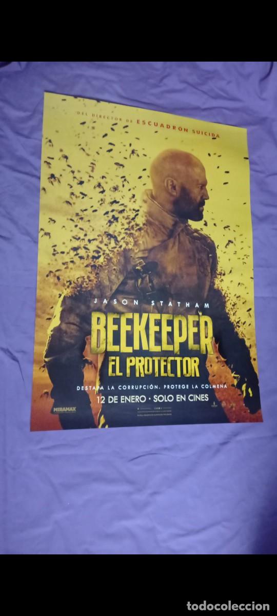 Cine: P&oacute;ster Beekeeper - Foto 1