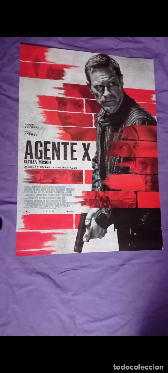 Cine: P&oacute;ster Agente X - Foto 1