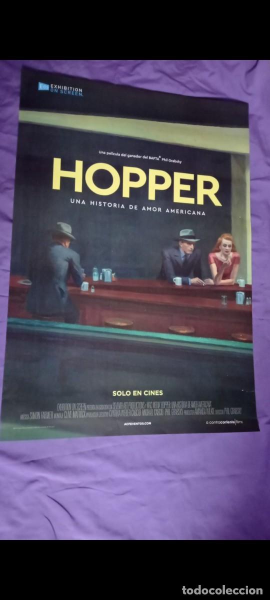 Cine: P&oacute;ster Hopper - Foto 1