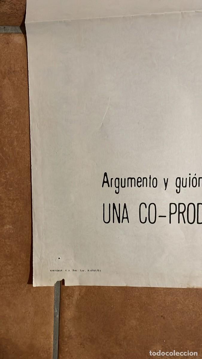 Cine: AMARCORD POSTER ORIGINAL - Foto 4