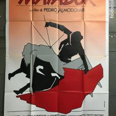 ht88 matador pedro almodovar toros poster origi - Compra venta en ...