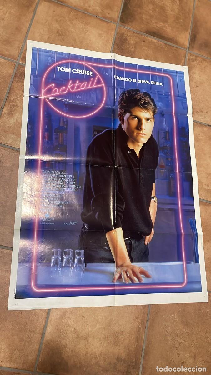 Cine: COCKTAIL POSTER ORIGINAL - Foto 1
