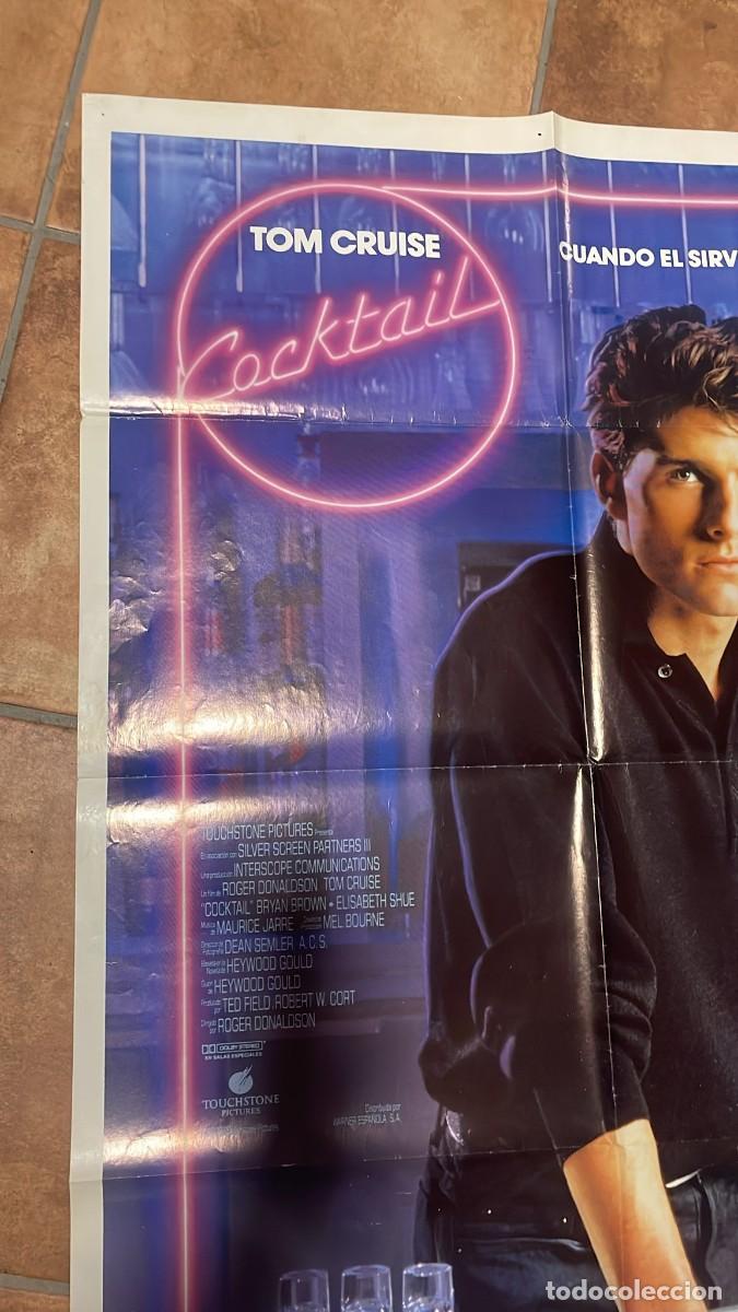 Cine: COCKTAIL POSTER ORIGINAL - Foto 3