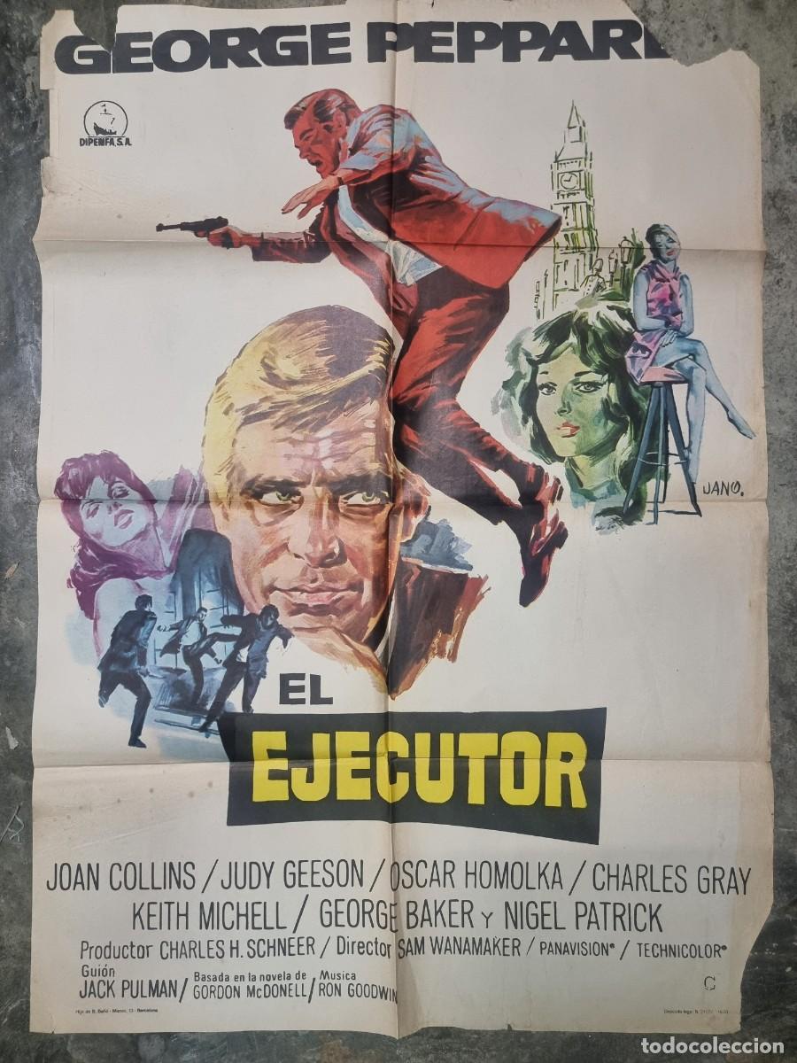 Cine: Cartel.El Ejecutor.Poster Original 70x100 - Foto 1