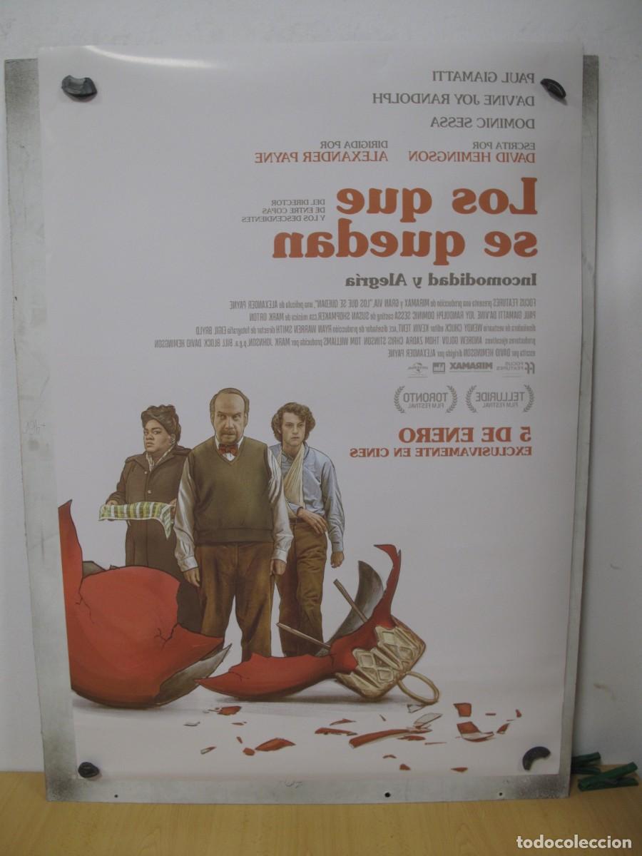 Cine: LOS QUE SE QUEDAN - Foto 2