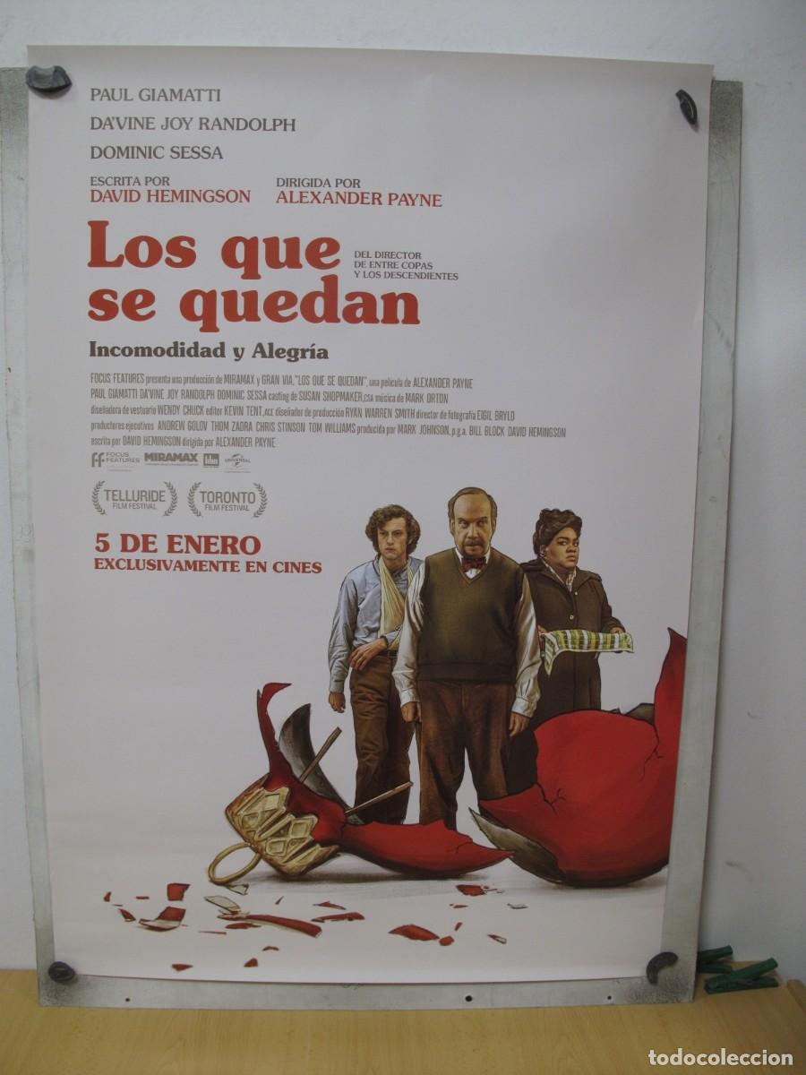 Cine: LOS QUE SE QUEDAN - Foto 1