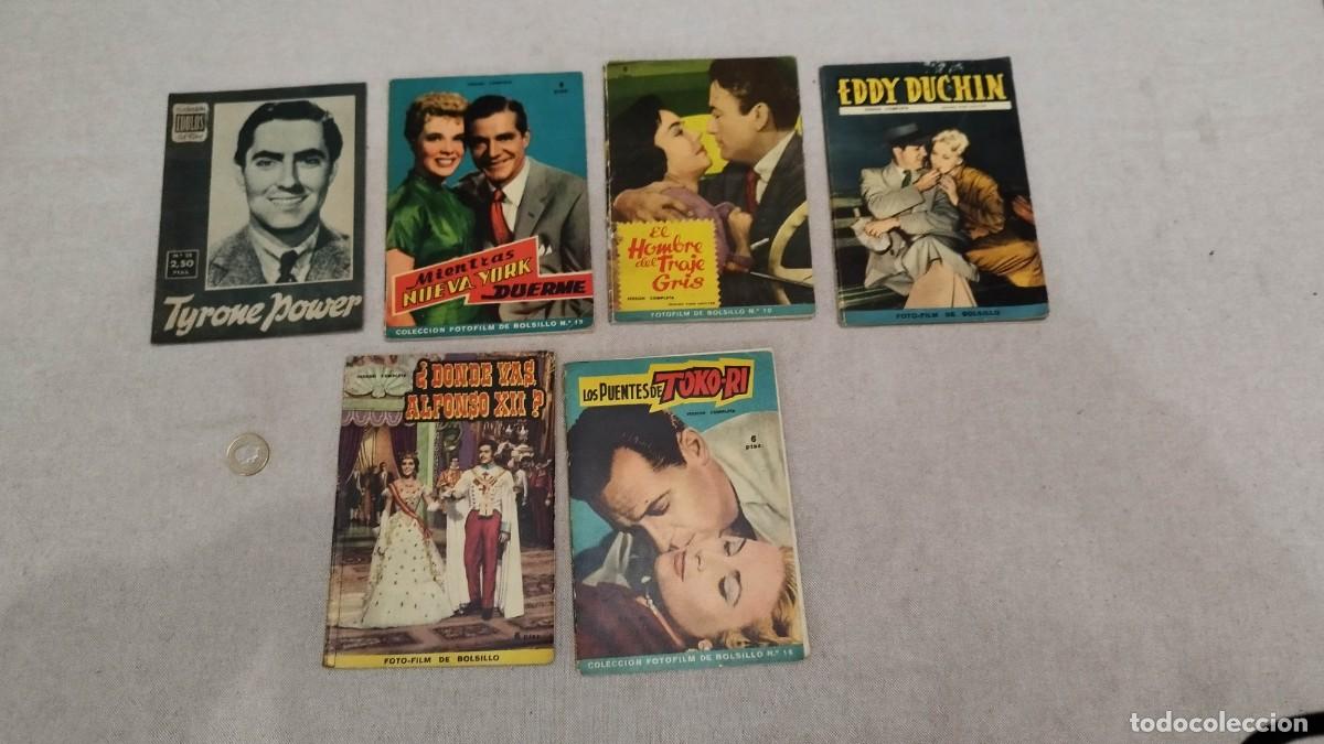 Cine: 6 libretos de cine a&ntilde;os 50 - Foto 1