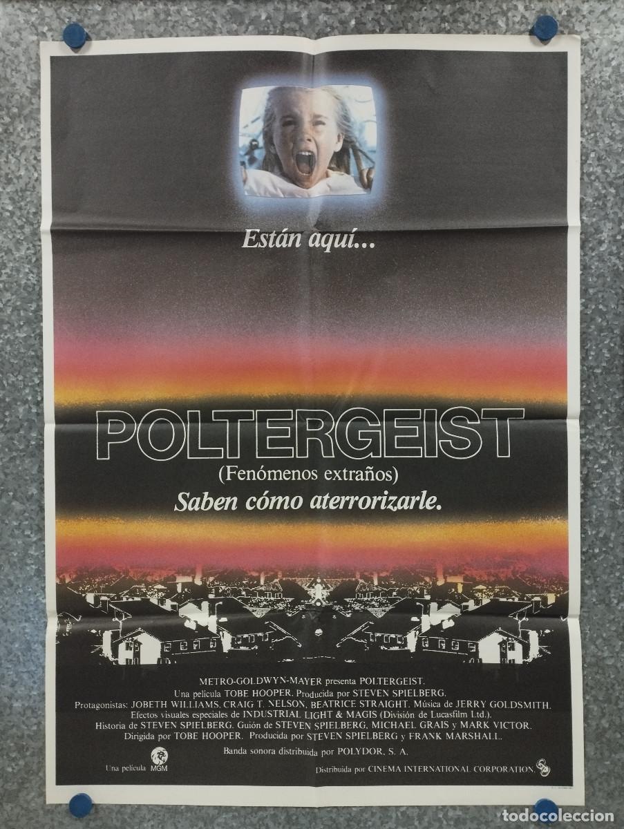 Poltergeist, Fenomenos Extraños. Jobeth William - Buy Posters Of Horror ...