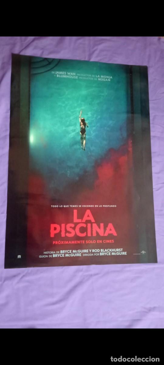 Cine: P&oacute;ster de la pel&iacute;cula LA PISCINA - Foto 1