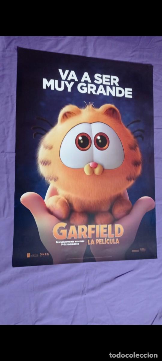 Cine: P&oacute;ster Garfield - Foto 1