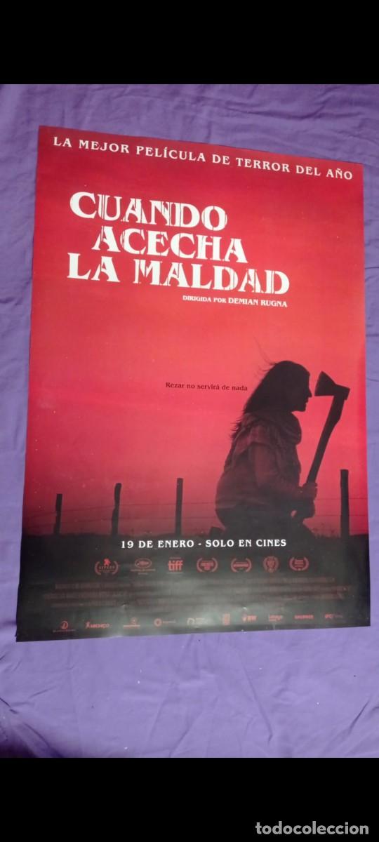 Cine: P&oacute;ster Cuando acecha la maldad - Foto 1