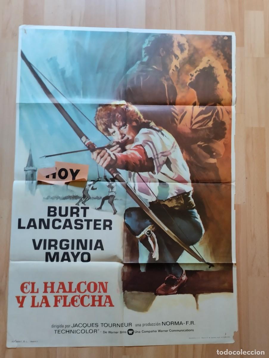 Cine: poster de la pelicula..halcon y la flecha