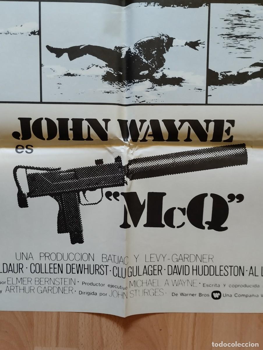 Cine: - POSTER DE LA PELICULA--m.c.q - Foto 2