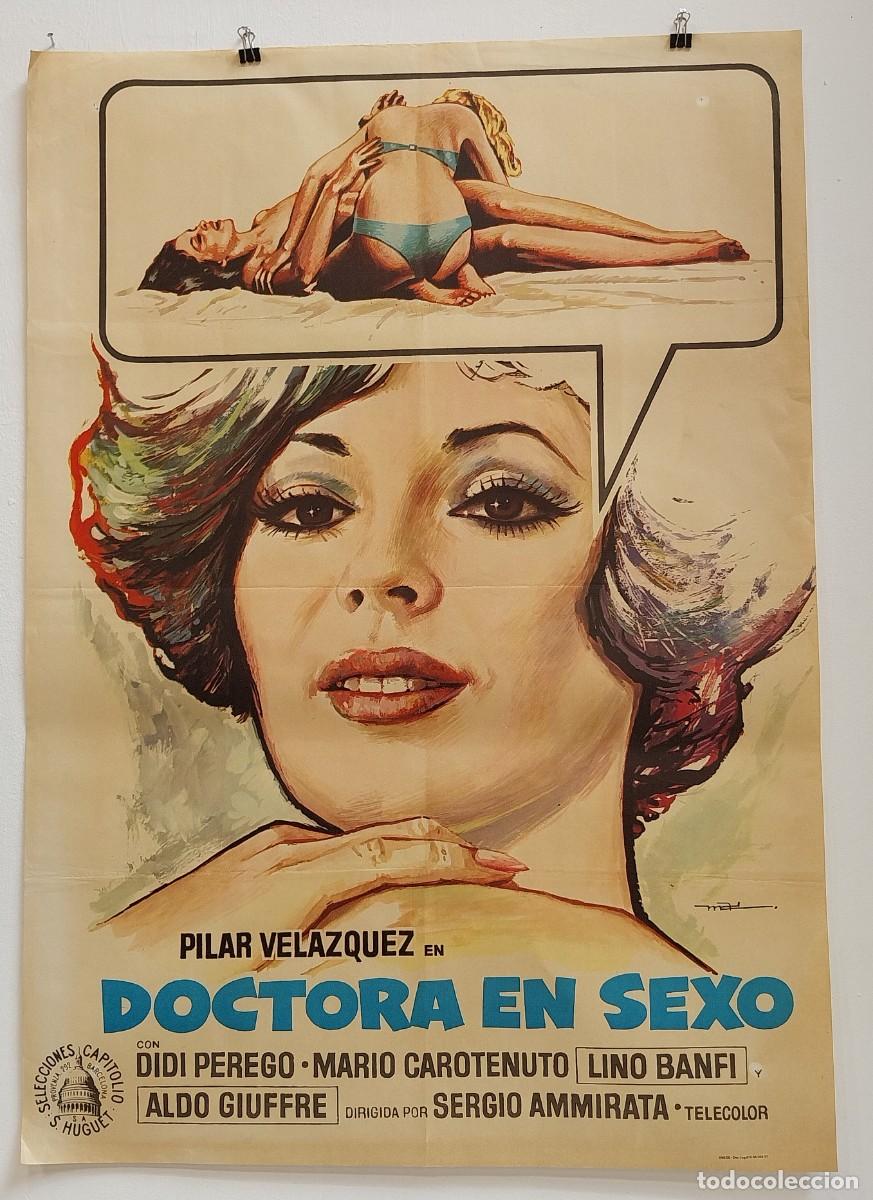 doctora en sexo poster original - Compra venta en todocoleccion