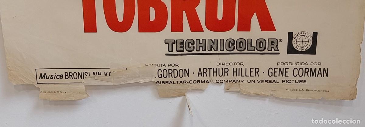 Cine: TOBRUK POSTER ORIGINAL - Foto 4