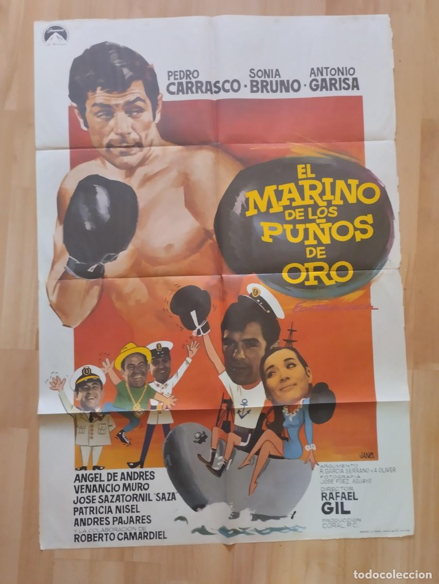 Cinema: A- POSTER DE LA PELICULA--EL MARINO DE ORO