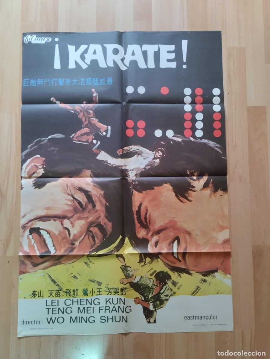 Cine: poster de la pelicula karate - Foto 1