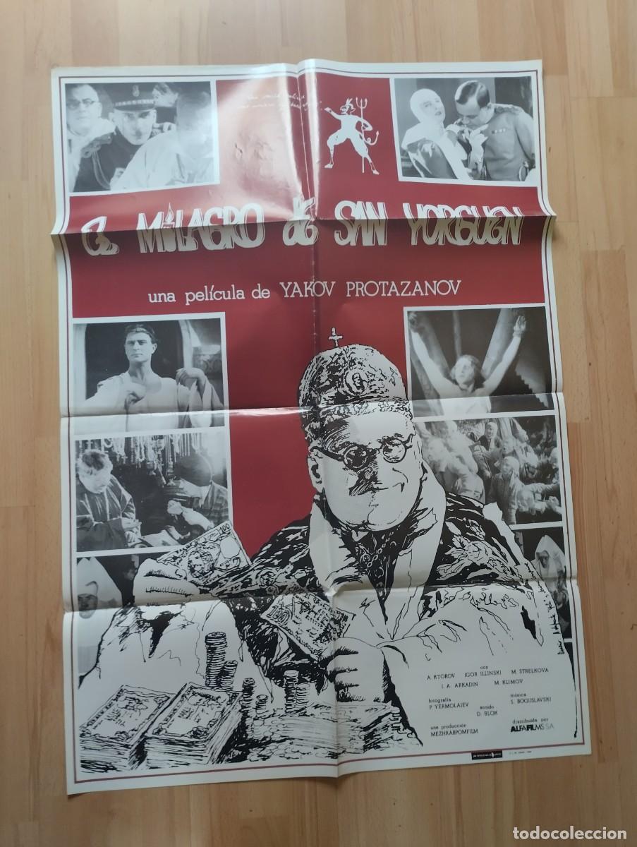 Cinema: poster de la pelicula --el milagro de san yorguen