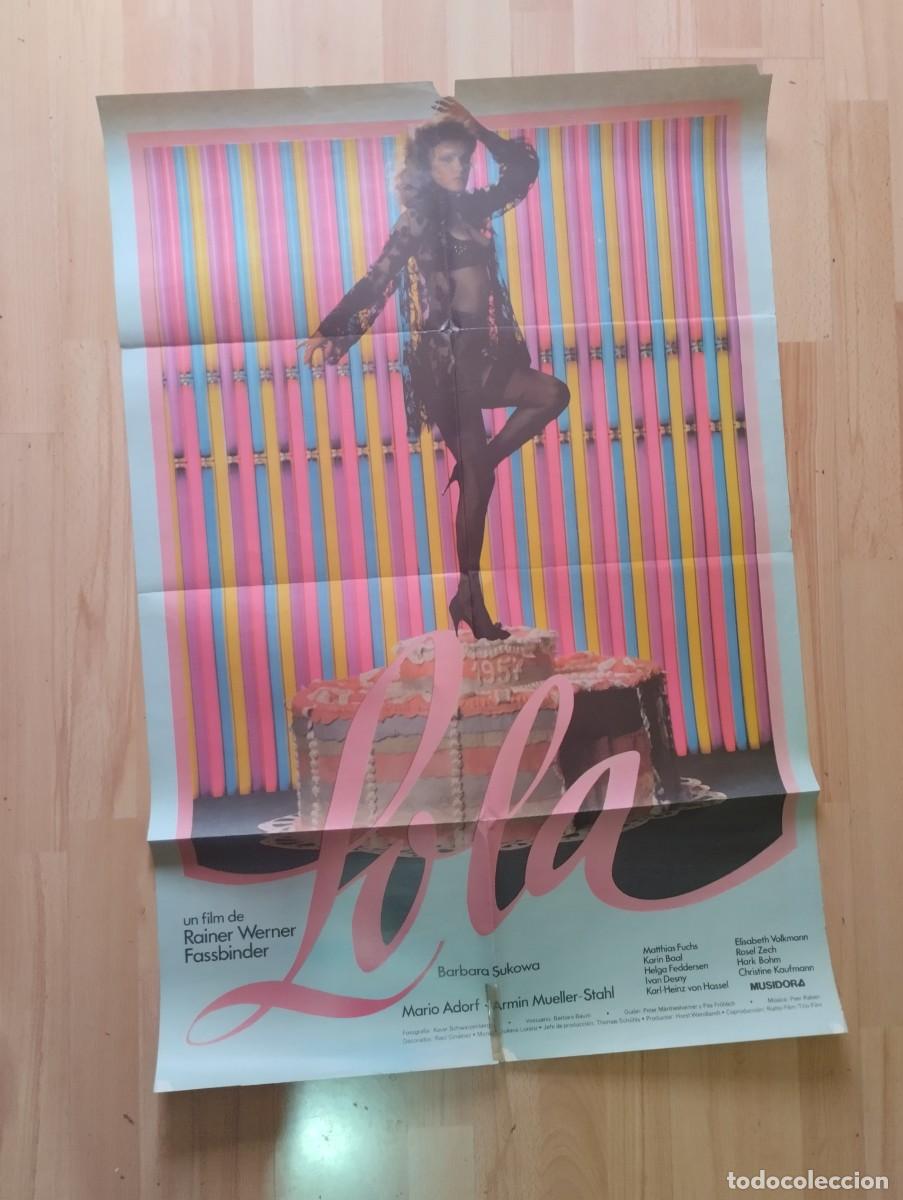 Cine: poster de la pelicula--LOLA - Foto 1