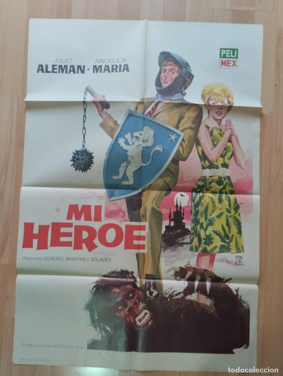 Cine: B-POSTER DE LA PELICULA--MI HEROE - Foto 1