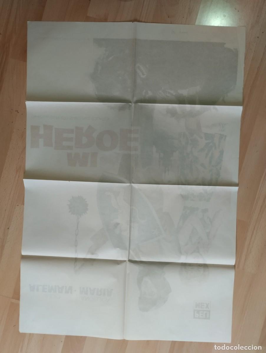 Cine: B-POSTER DE LA PELICULA--MI HEROE - Foto 8