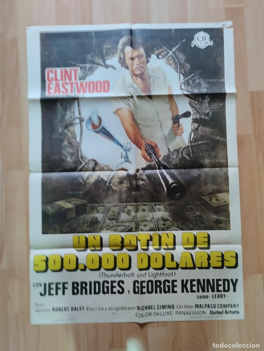 Cinema: POSTER DE LA PELICULA----UN BOTIN DE 500.000 DOLARES