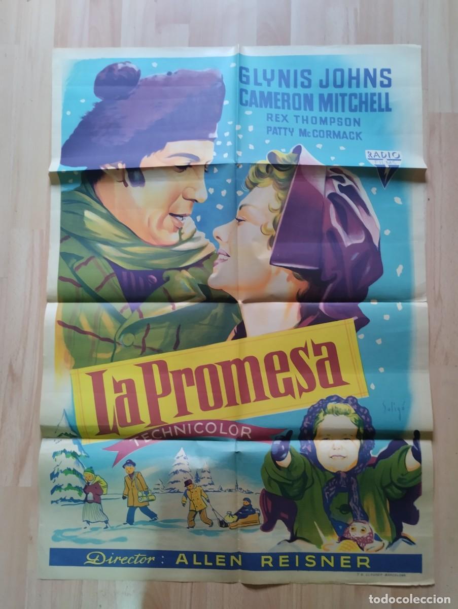 Cinema: POSTER DE LA PELICULA .--LA PROMESA
