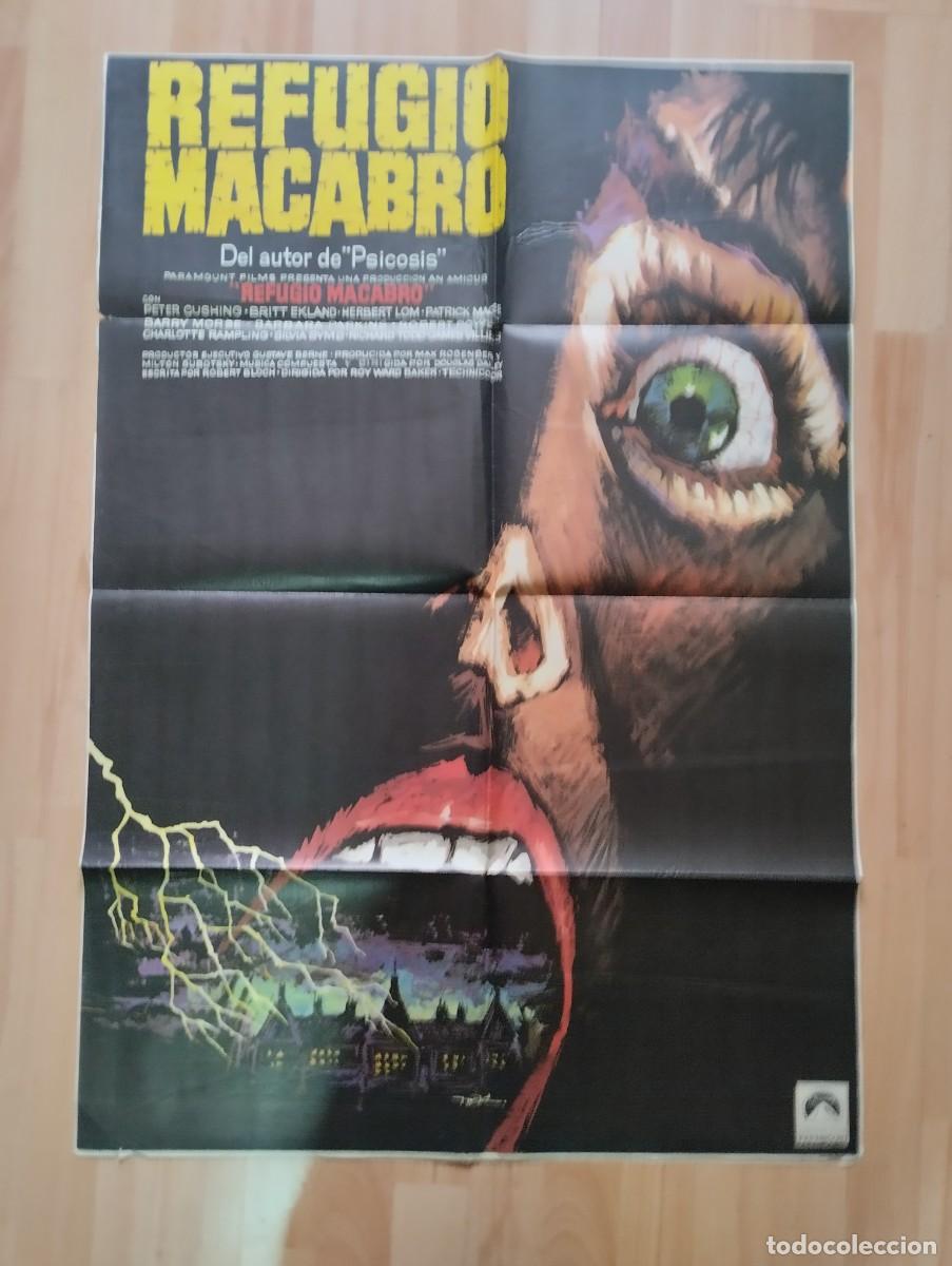 Cine: poster de la pelicula REFUGIO MACABRO - Foto 1