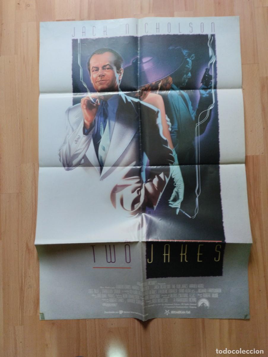 Cine: poster de la pelicula-- two jakes