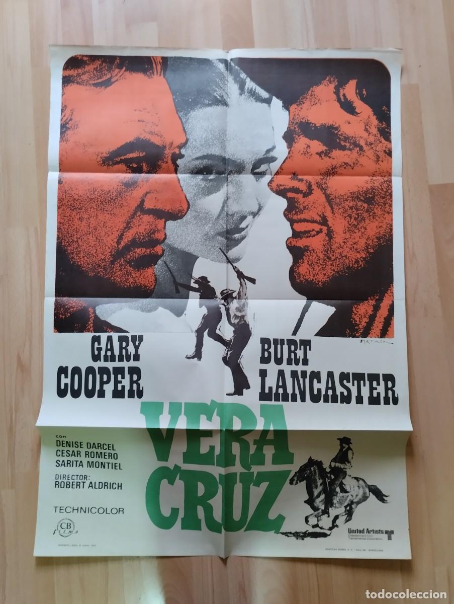 Cine: POSTER DE LA PELICULA----VERACRUZ - Foto 1