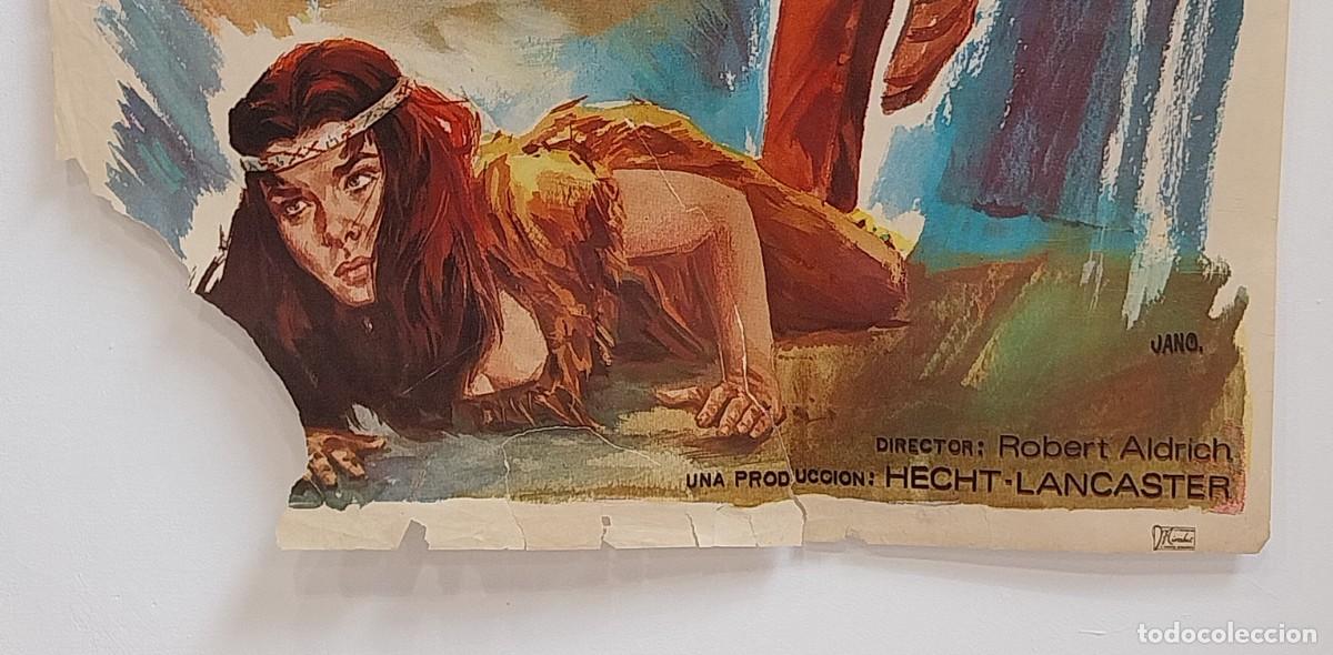 Cine: APACHE POSTER ORIGINAL - Foto 3